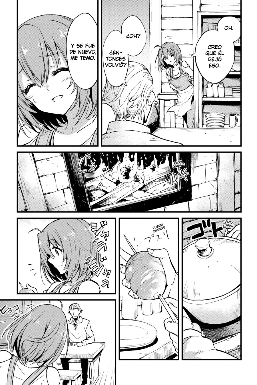 Goblin Slayer: Year One capítulo 24 página 9