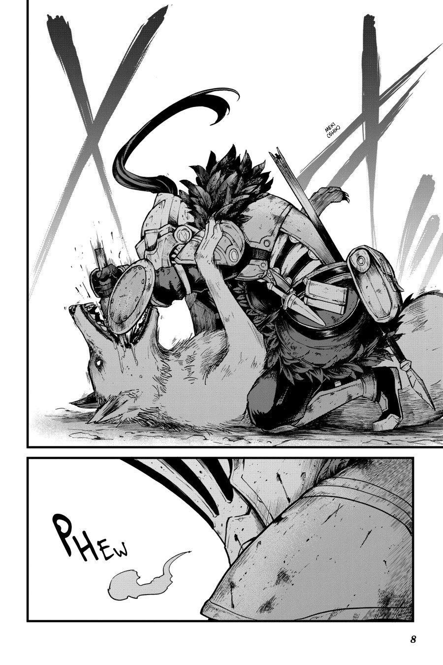 Goblin Slayer: Year One capítulo 25.5 página 10