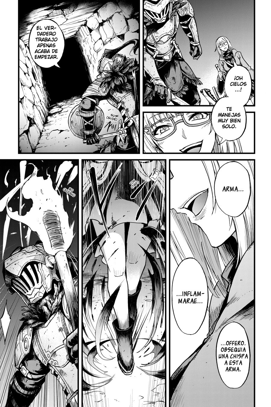 Goblin Slayer: Year One capítulo 25.5 página 11
