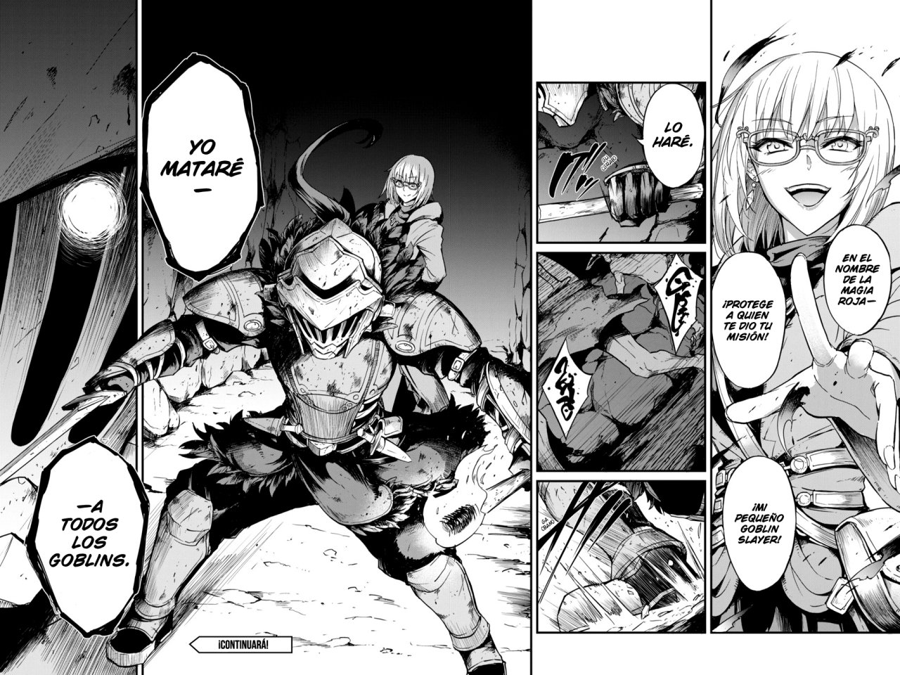 Goblin Slayer: Year One capítulo 25.5 página 12