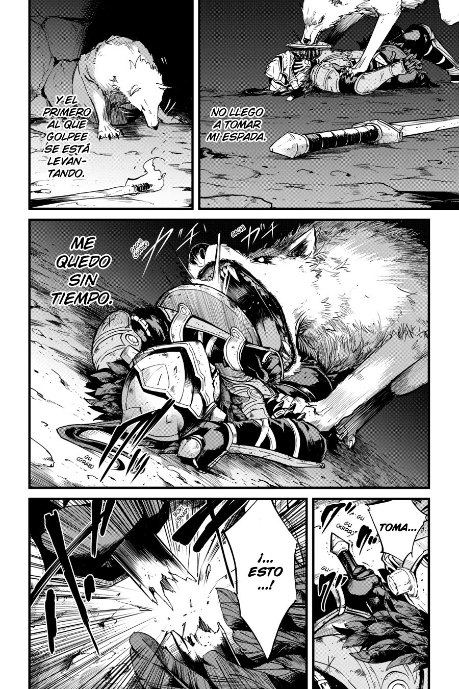 Goblin Slayer: Year One capítulo 25.5 página 4