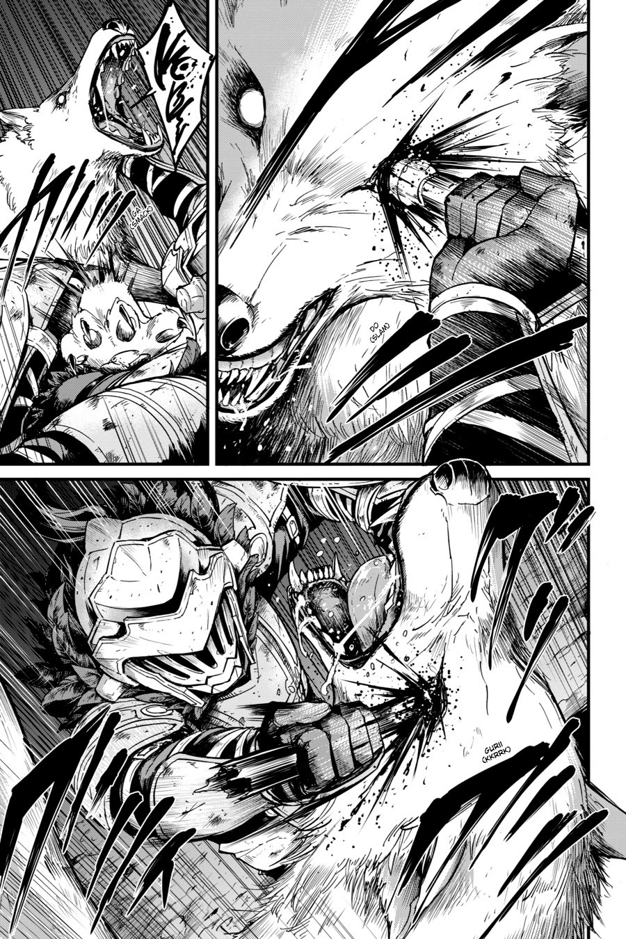 Goblin Slayer: Year One capítulo 25.5 página 5