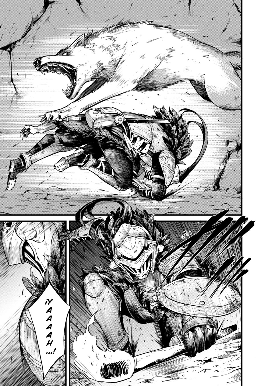 Goblin Slayer: Year One capítulo 25.5 página 7
