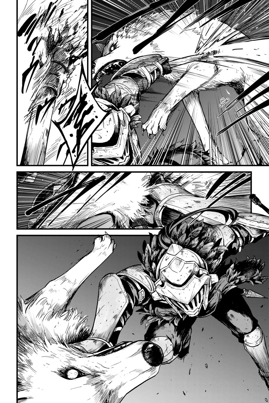 Goblin Slayer: Year One capítulo 25.5 página 8