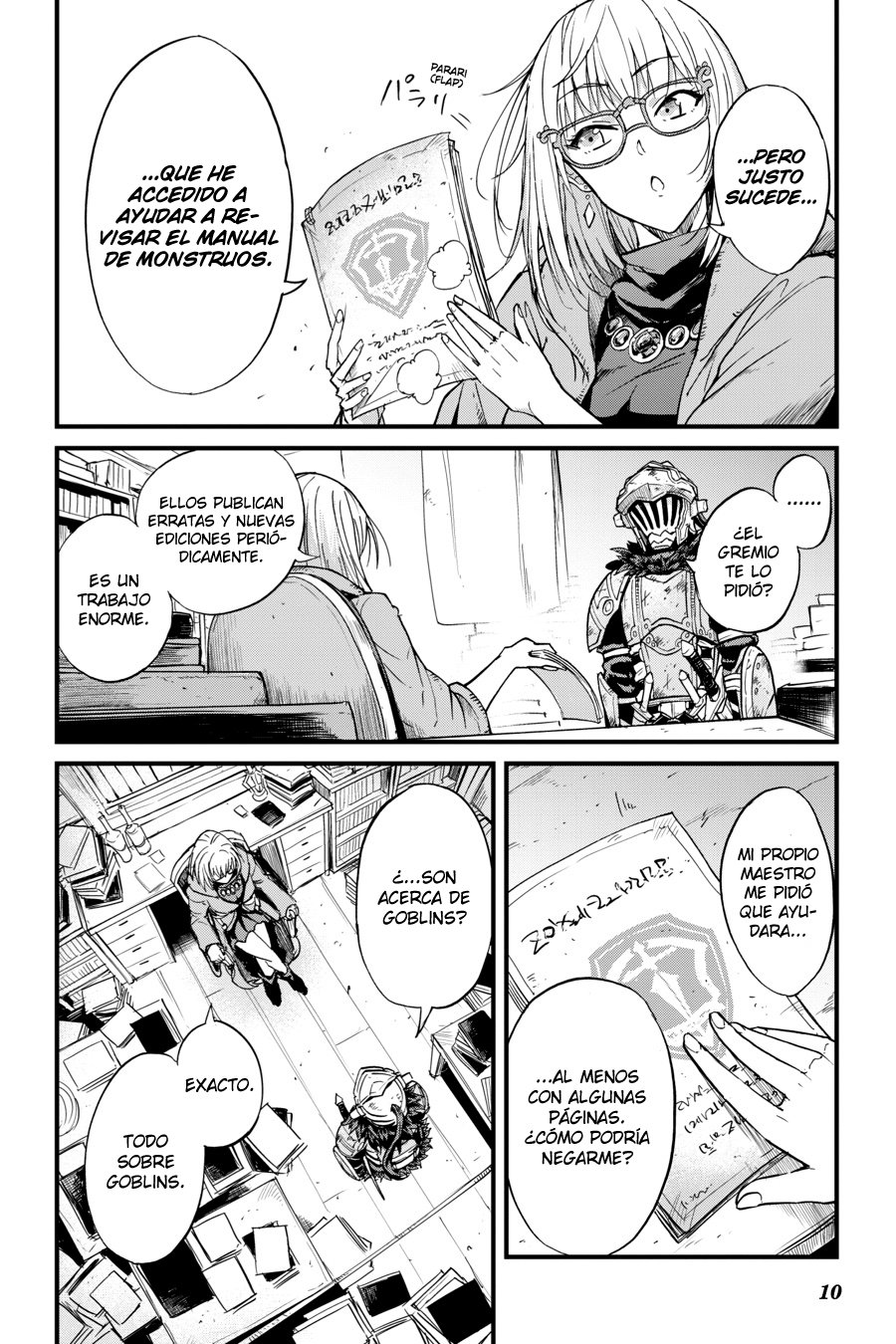Goblin Slayer: Year One capítulo 25 página 11