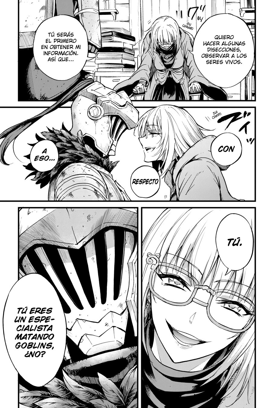 Goblin Slayer: Year One capítulo 25 página 12