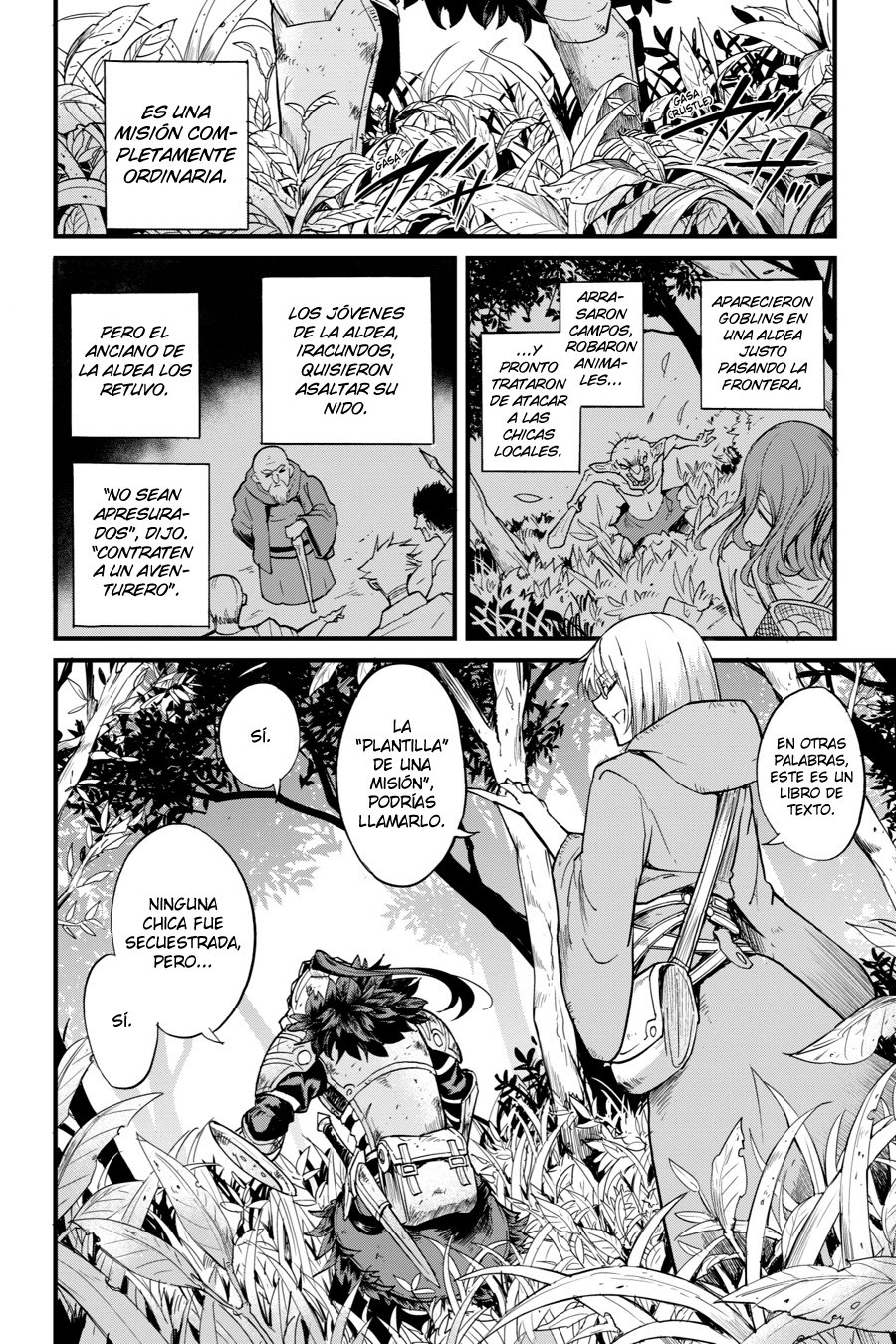 Goblin Slayer: Year One capítulo 25 página 13