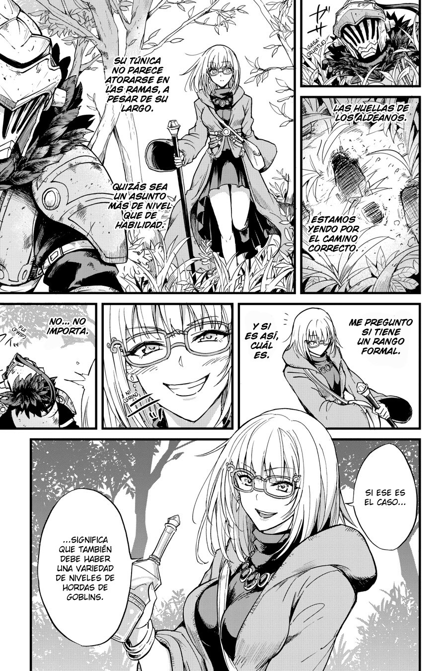 Goblin Slayer: Year One capítulo 25 página 14