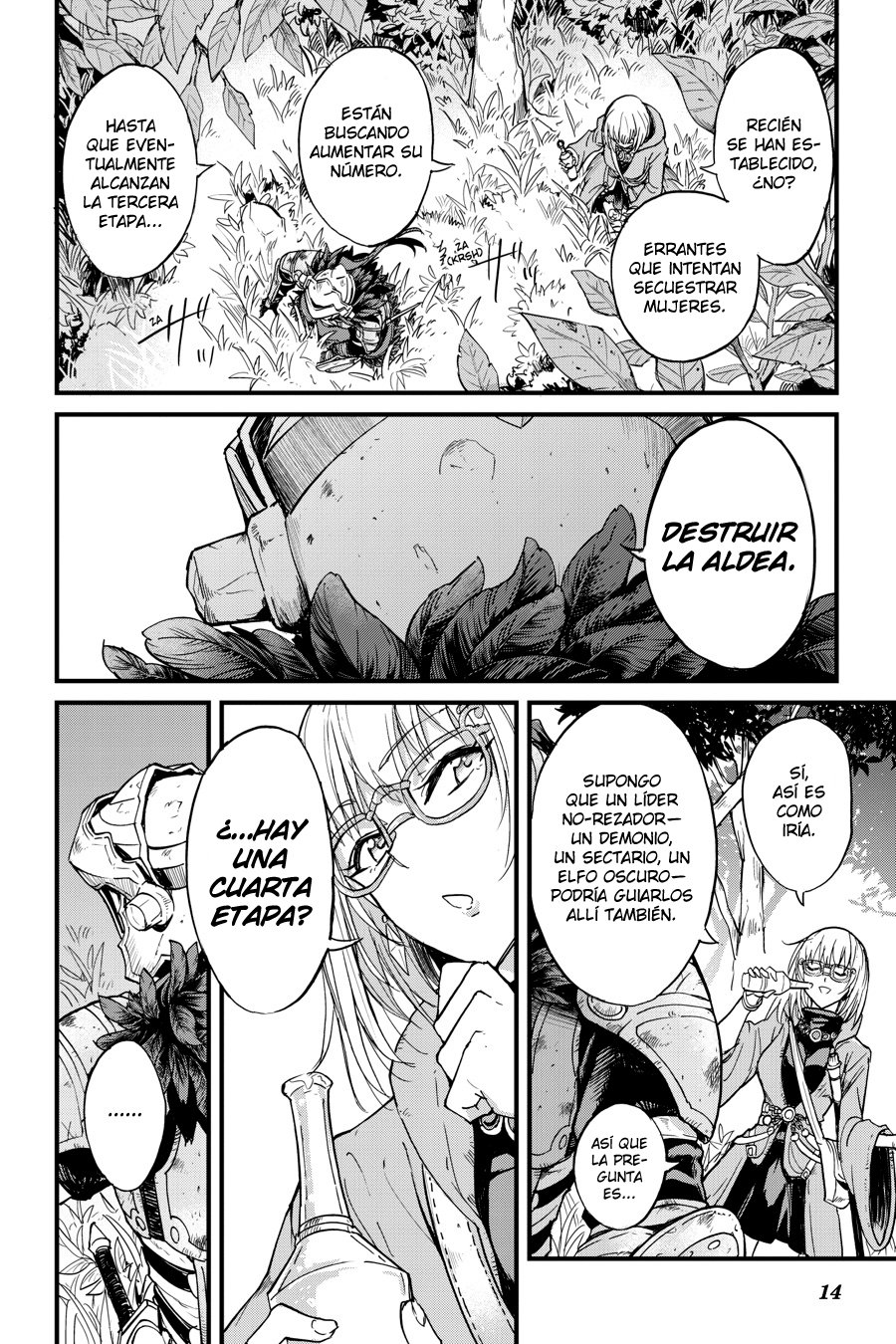 Goblin Slayer: Year One capítulo 25 página 15