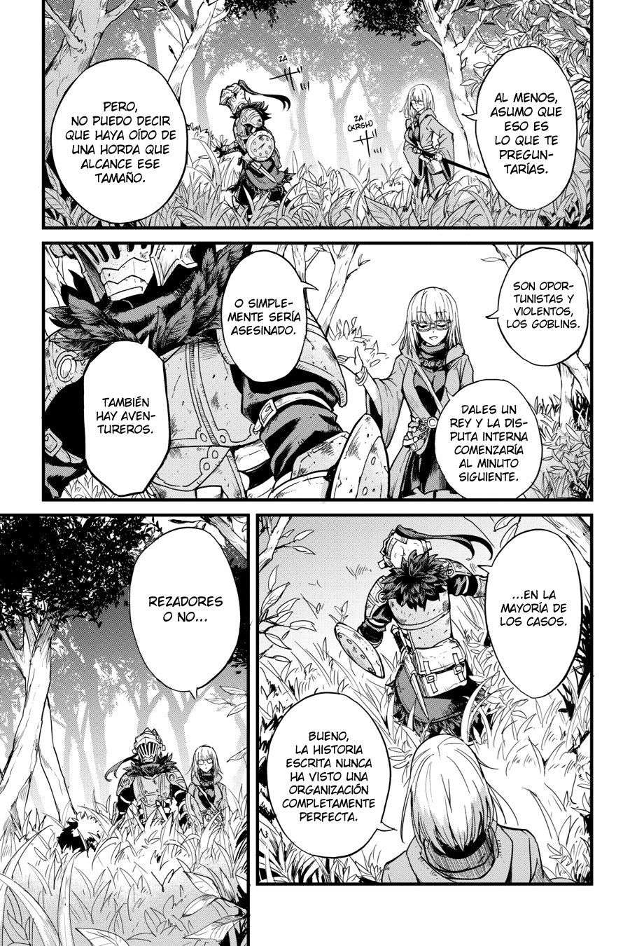Goblin Slayer: Year One capítulo 25 página 16