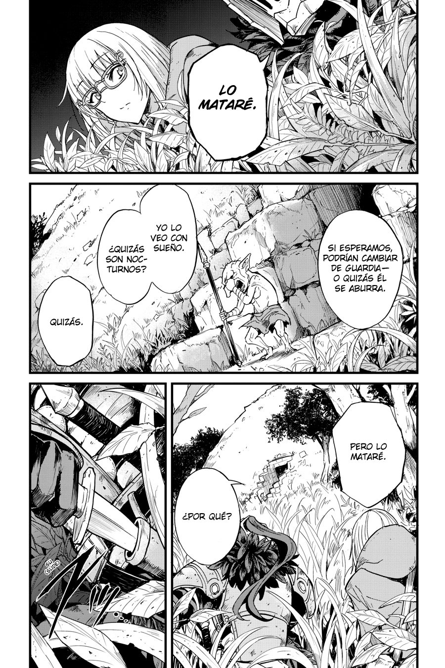 Goblin Slayer: Year One capítulo 25 página 18