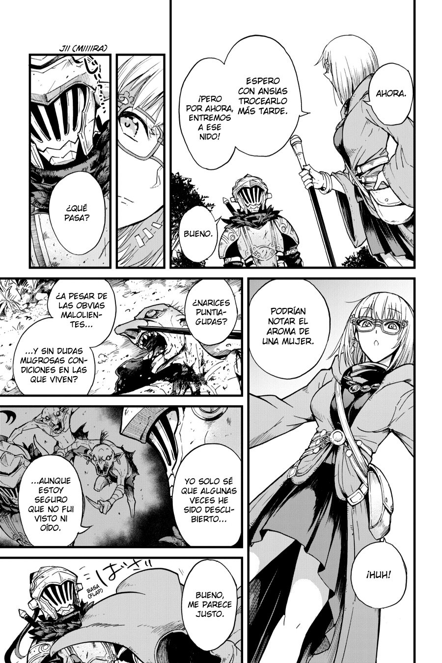 Goblin Slayer: Year One capítulo 25 página 22