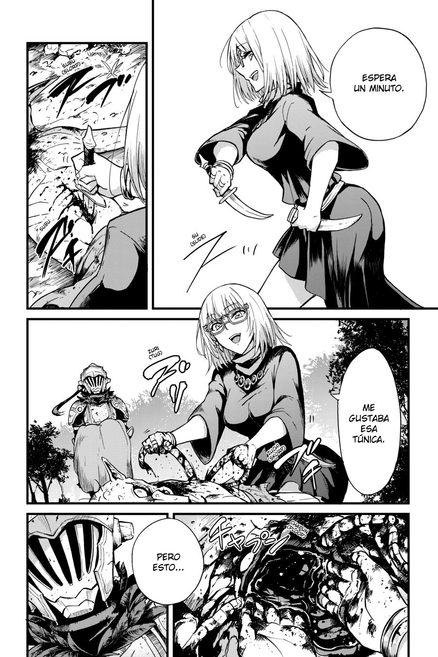 Goblin Slayer: Year One capítulo 25 página 23