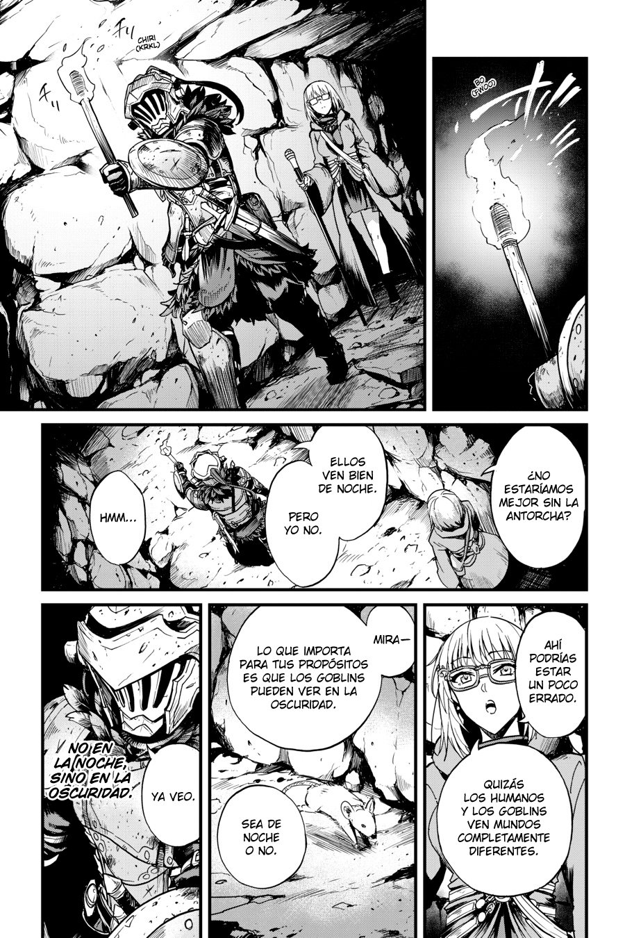 Goblin Slayer: Year One capítulo 25 página 26