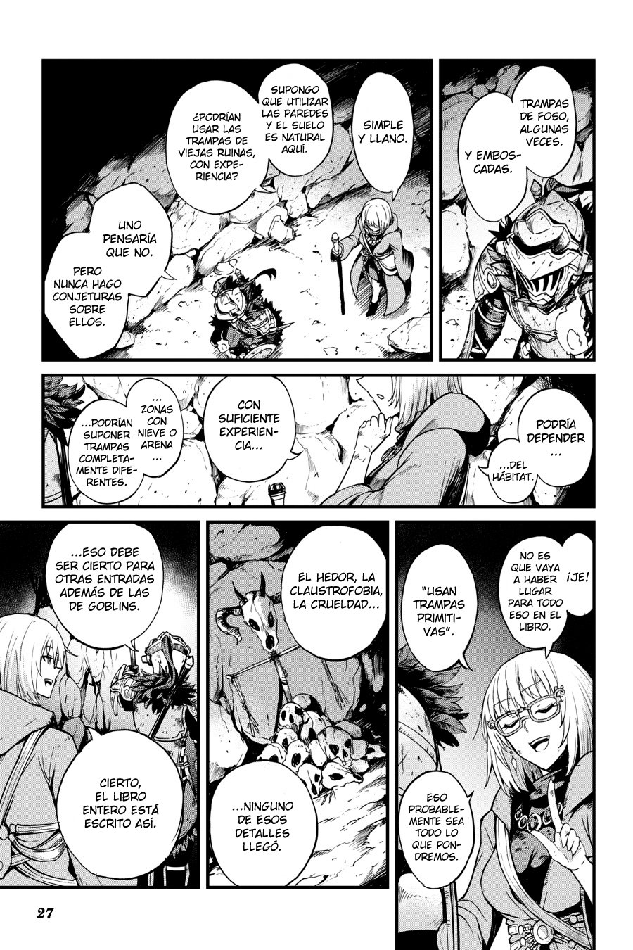 Goblin Slayer: Year One capítulo 25 página 28
