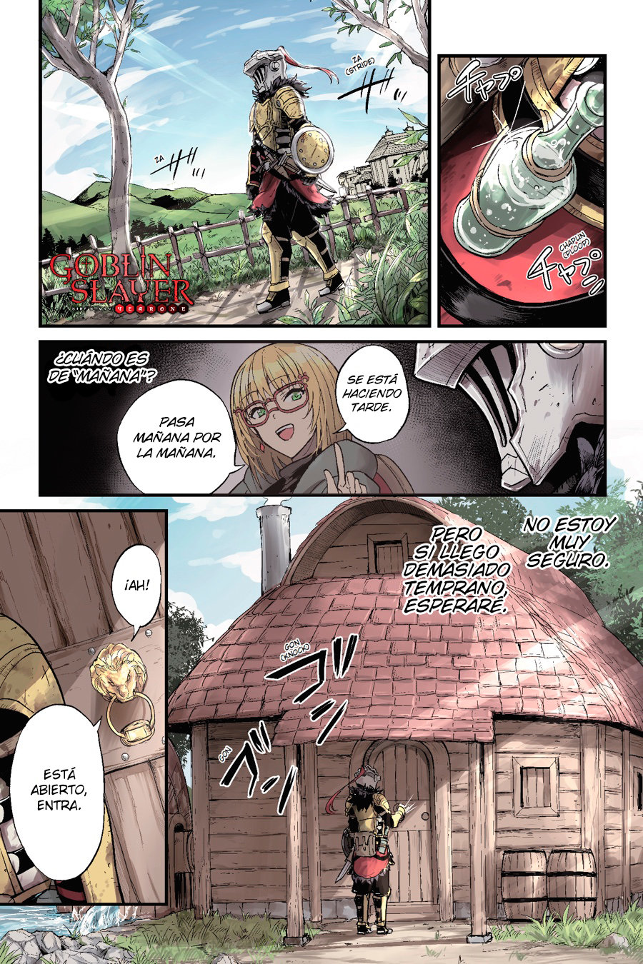 Goblin Slayer: Year One capítulo 25 página 3