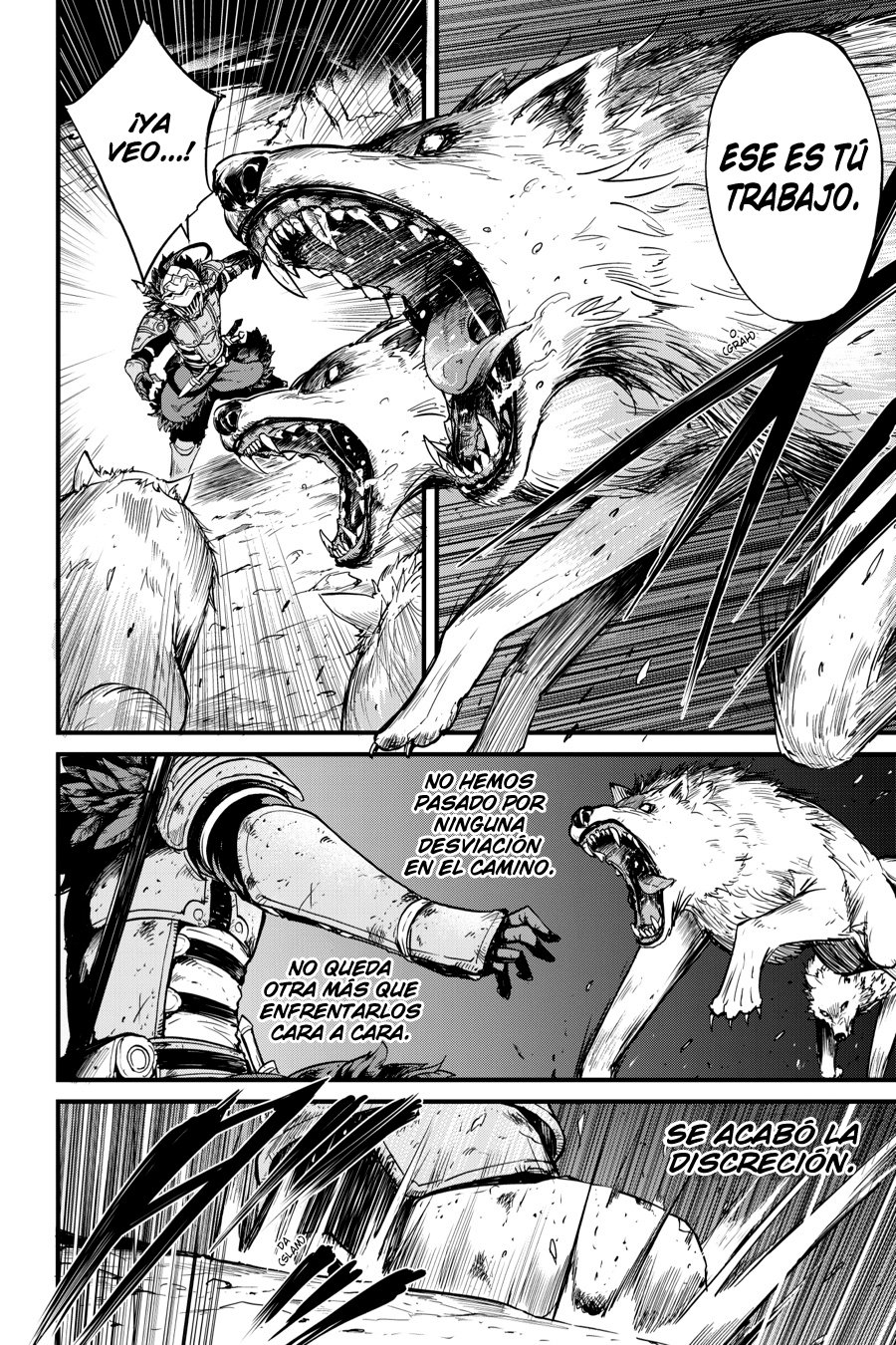 Goblin Slayer: Year One capítulo 25 página 31