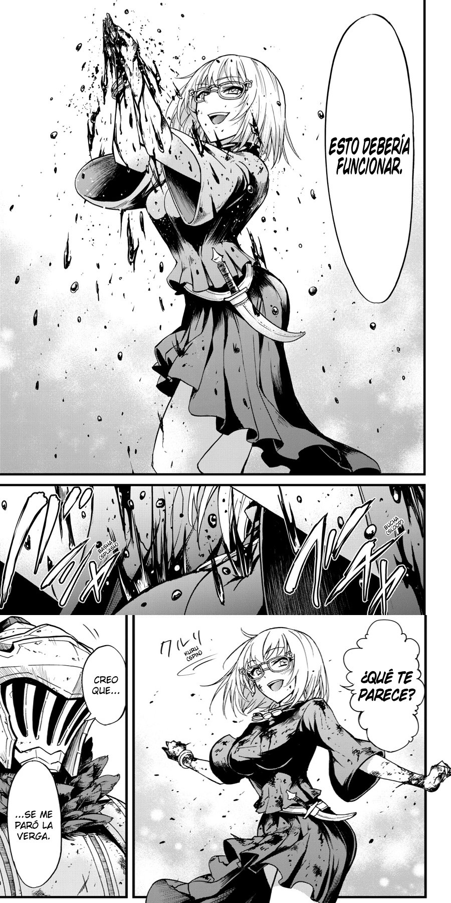 Goblin Slayer: Year One capítulo 25 página 35
