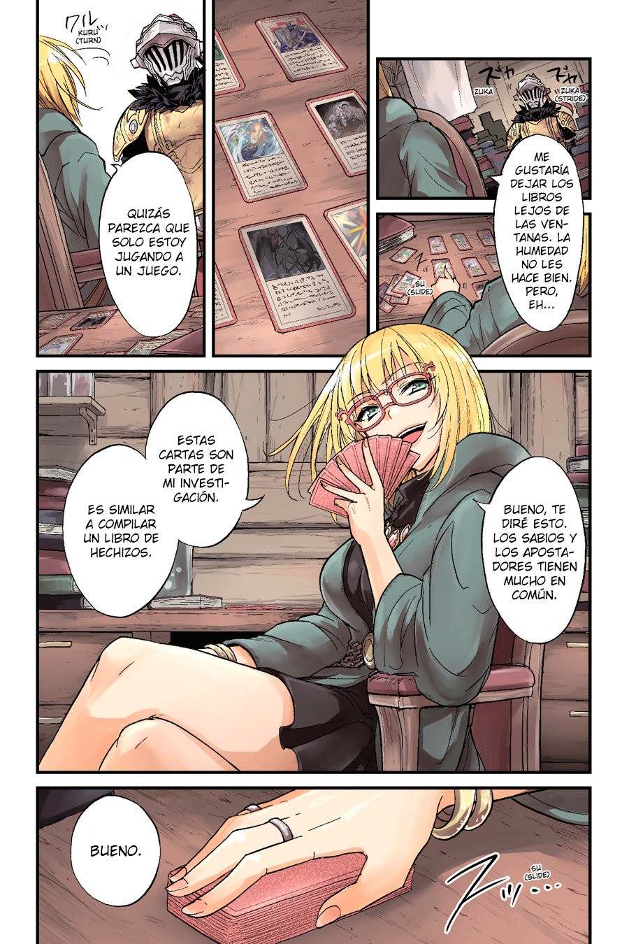 Goblin Slayer: Year One capítulo 25 página 5