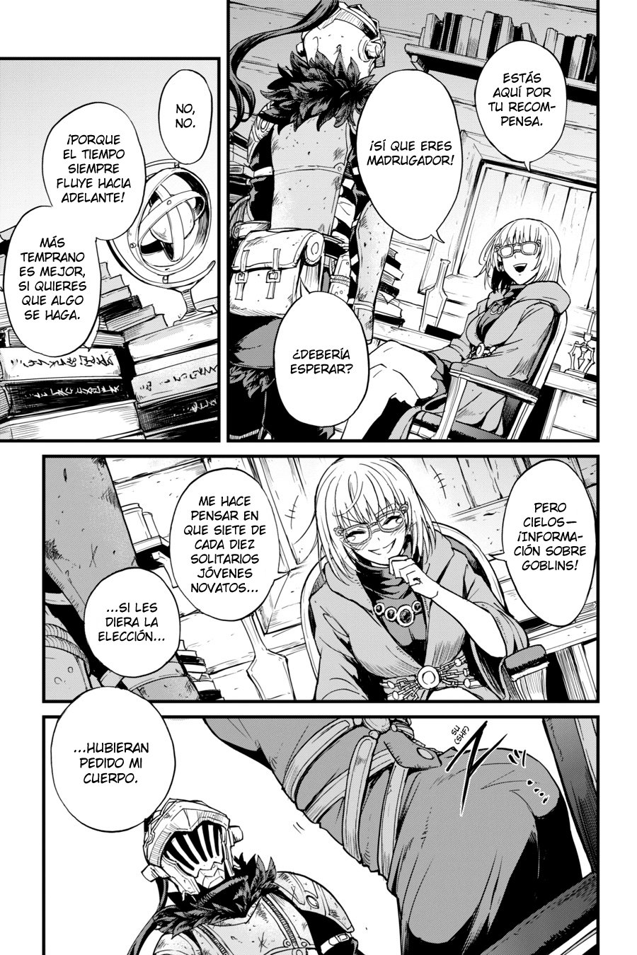 Goblin Slayer: Year One capítulo 25 página 6