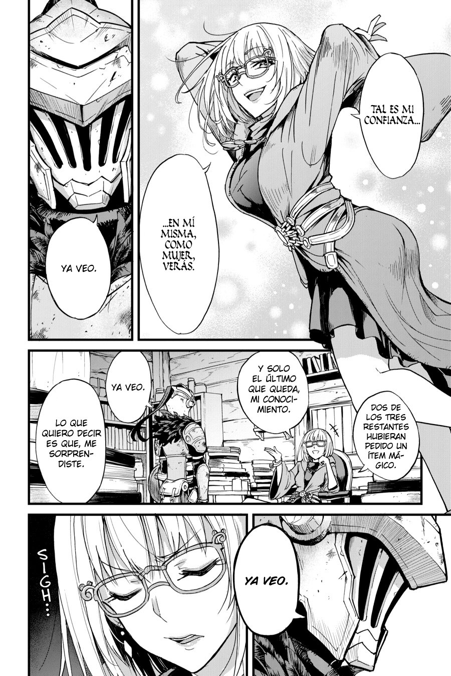 Goblin Slayer: Year One capítulo 25 página 7
