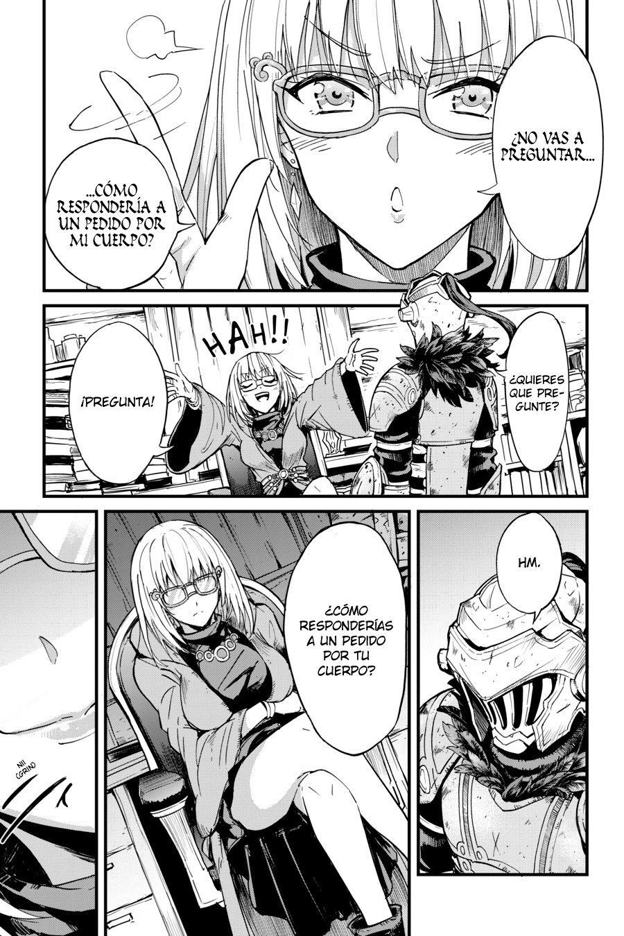Goblin Slayer: Year One capítulo 25 página 8