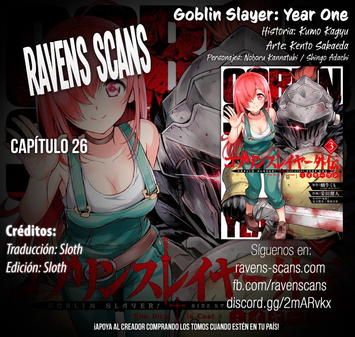 Goblin Slayer: Year One capítulo 26 página 1