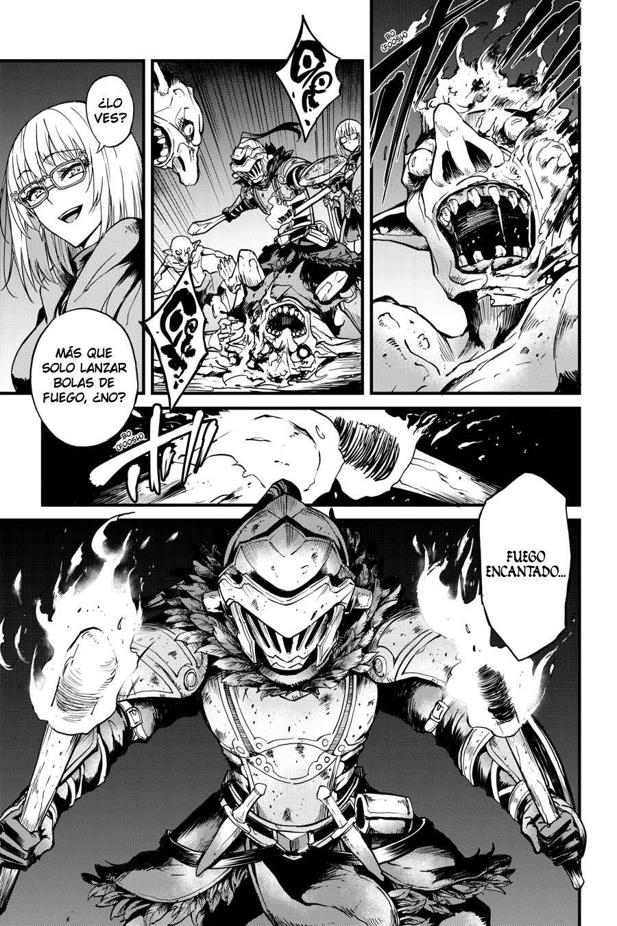 Goblin Slayer: Year One capítulo 26 página 11