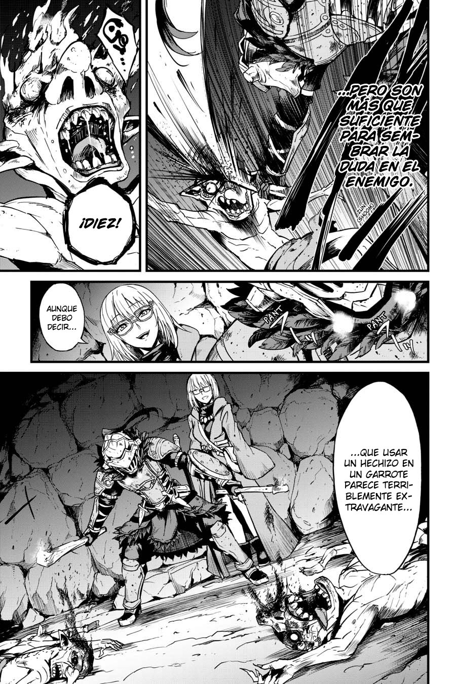 Goblin Slayer: Year One capítulo 26 página 13