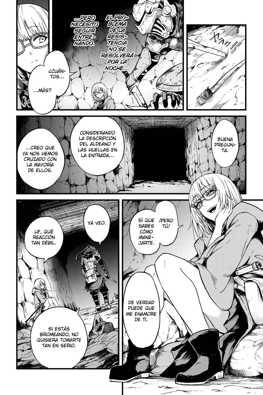 Goblin Slayer: Year One capítulo 26 página 14