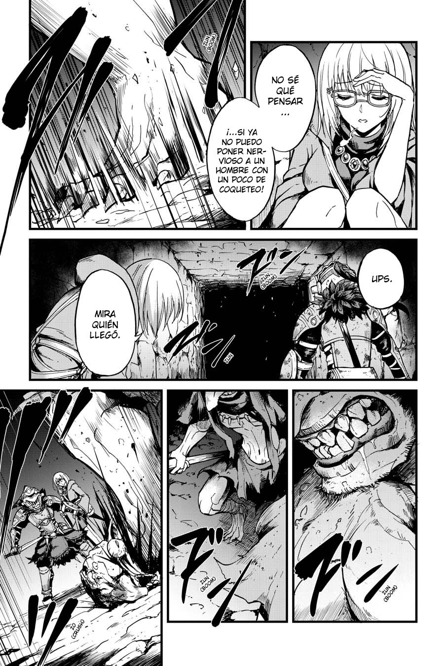 Goblin Slayer: Year One capítulo 26 página 15