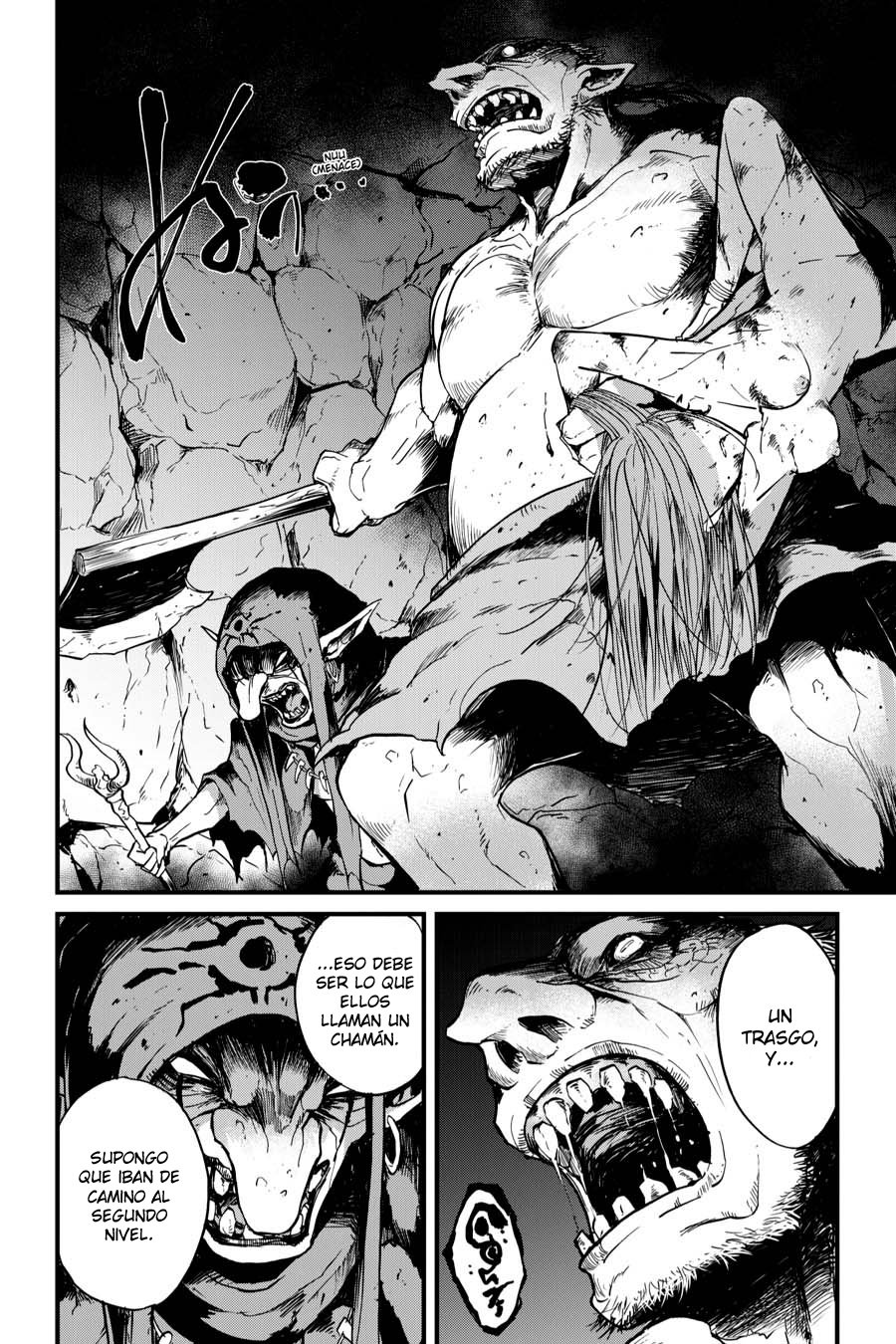 Goblin Slayer: Year One capítulo 26 página 16