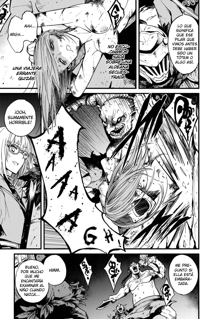 Goblin Slayer: Year One capítulo 26 página 17