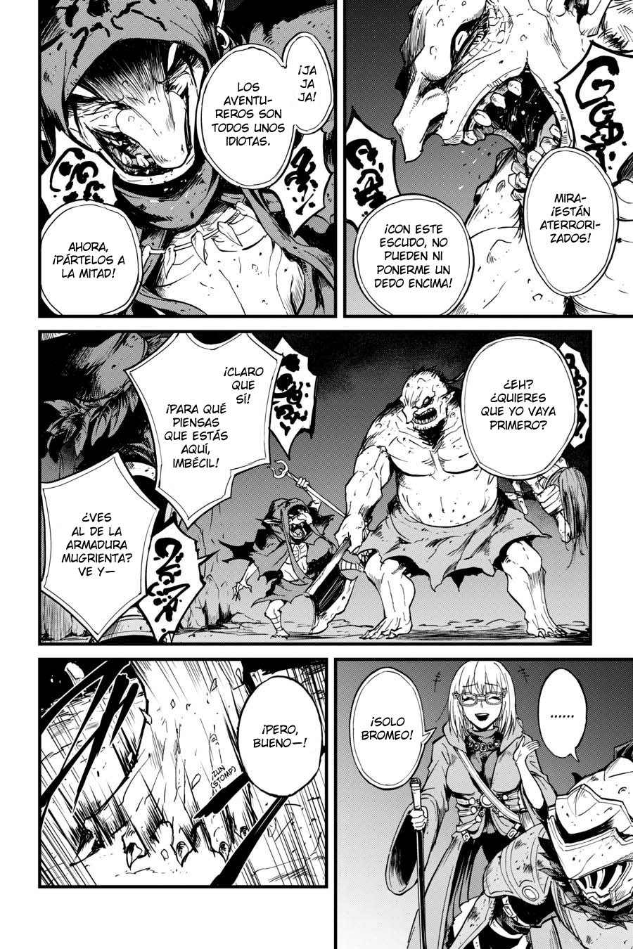 Goblin Slayer: Year One capítulo 26 página 18