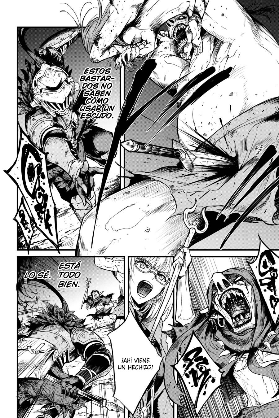 Goblin Slayer: Year One capítulo 26 página 20