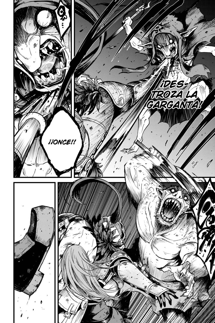 Goblin Slayer: Year One capítulo 26 página 22