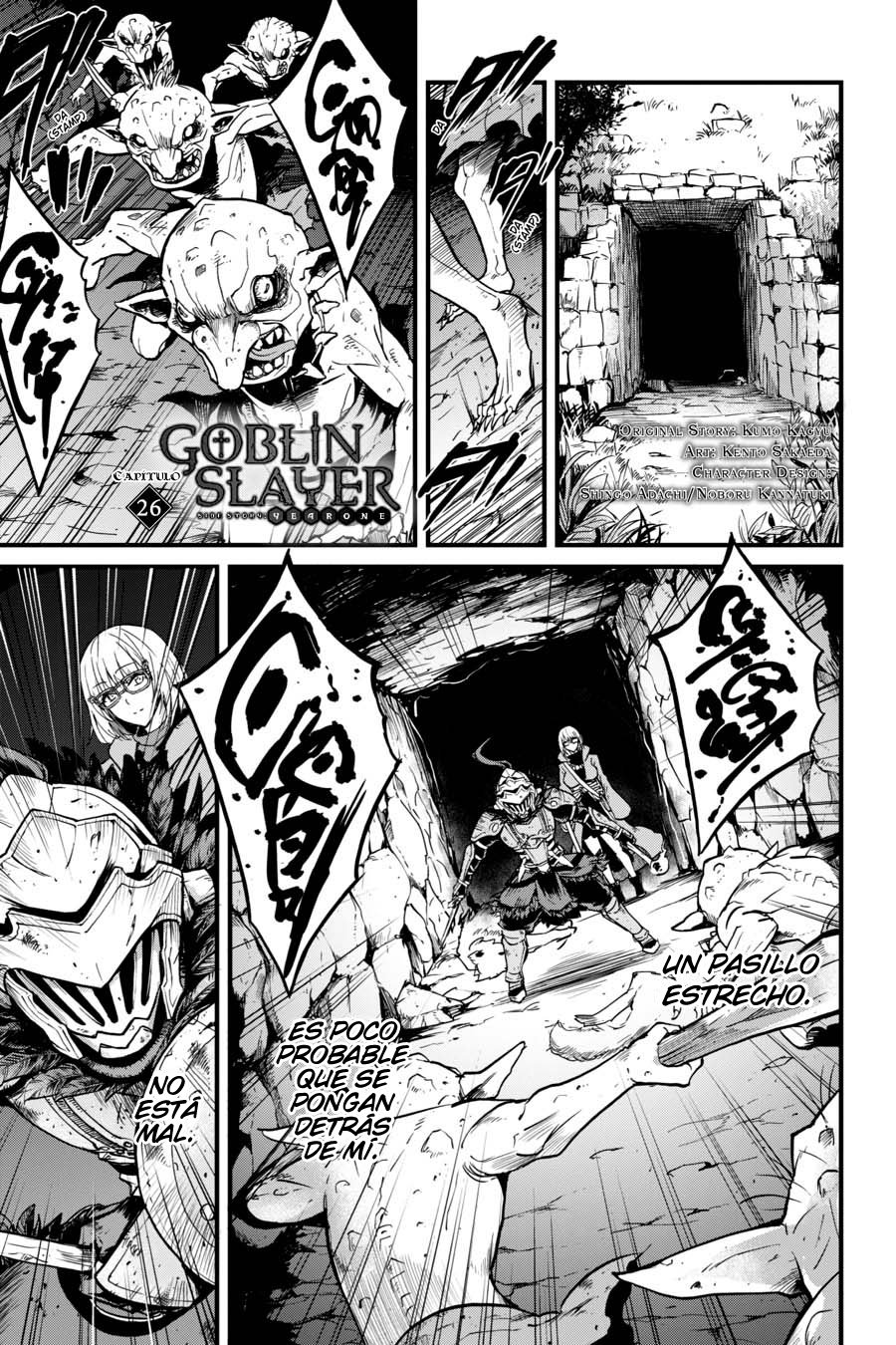 Goblin Slayer: Year One capítulo 26 página 3
