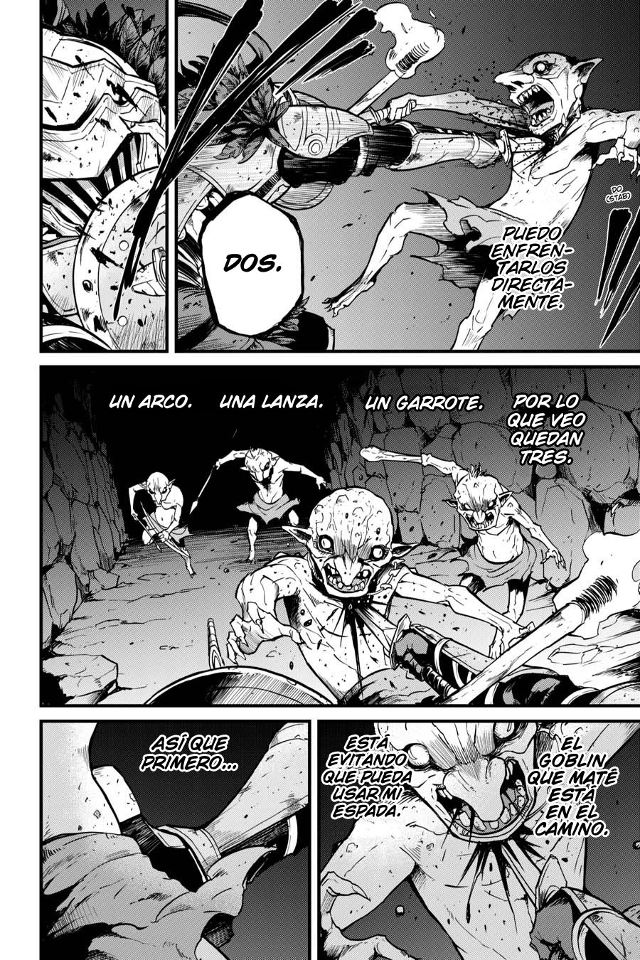 Goblin Slayer: Year One capítulo 26 página 4