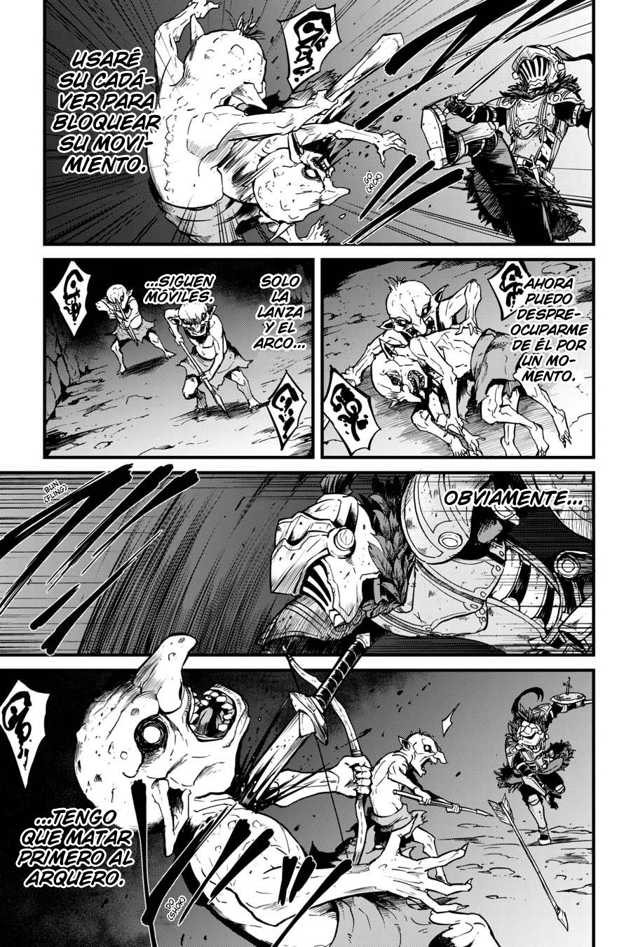 Goblin Slayer: Year One capítulo 26 página 5