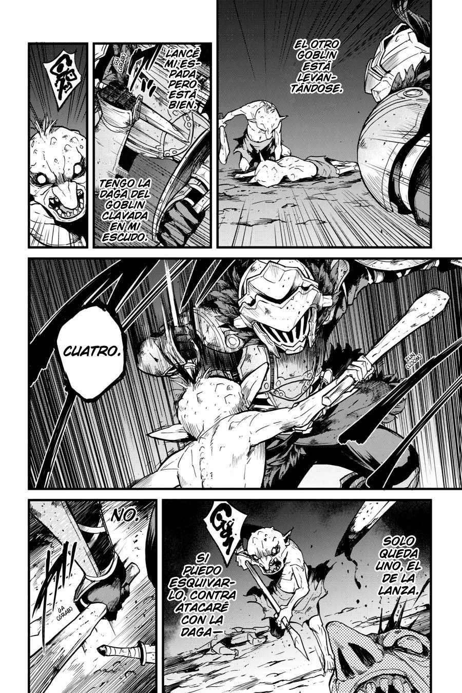 Goblin Slayer: Year One capítulo 26 página 6