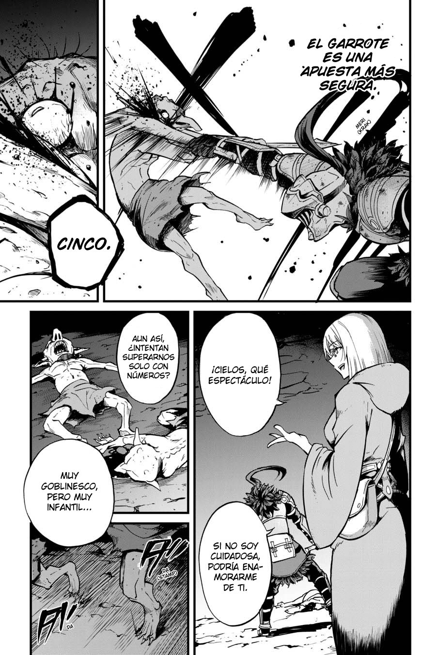 Goblin Slayer: Year One capítulo 26 página 7