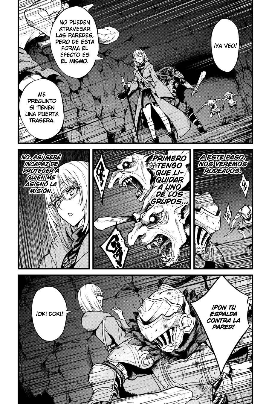 Goblin Slayer: Year One capítulo 26 página 9