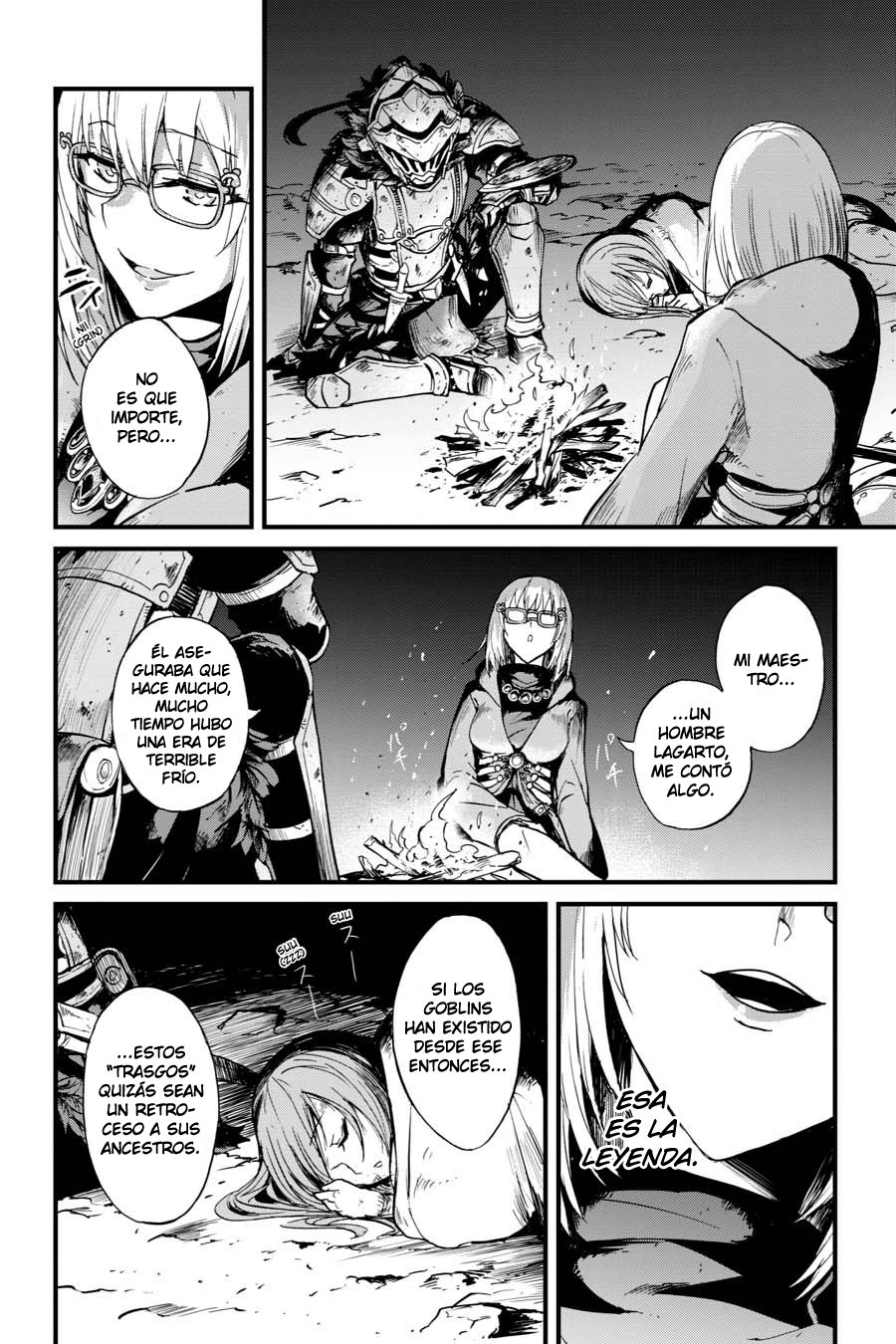 Goblin Slayer: Year One capítulo 27 página 10