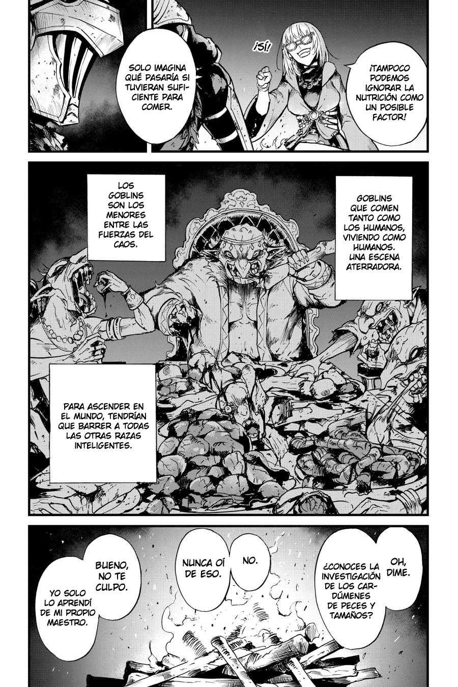 Goblin Slayer: Year One capítulo 27 página 12