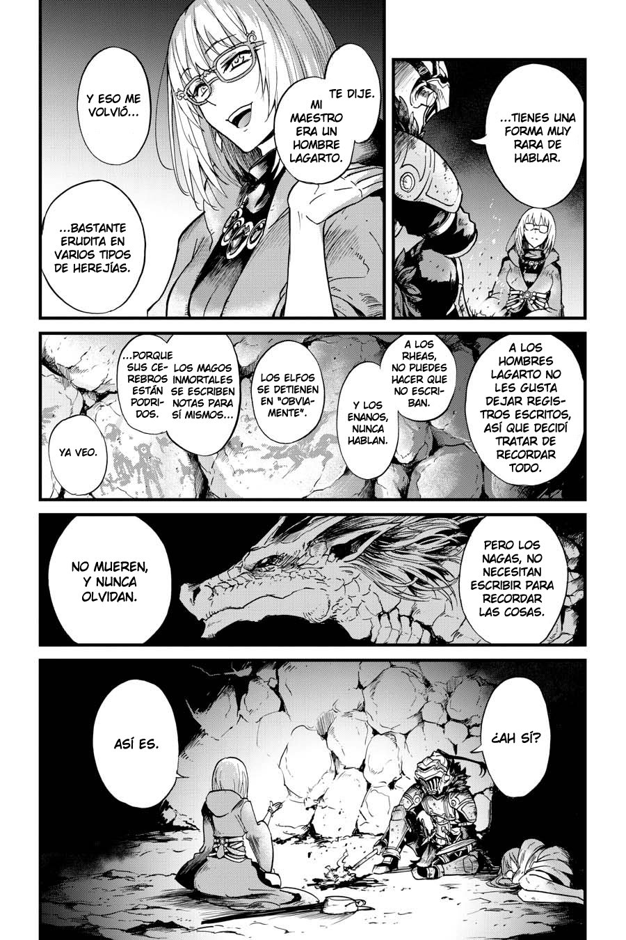 Goblin Slayer: Year One capítulo 27 página 14