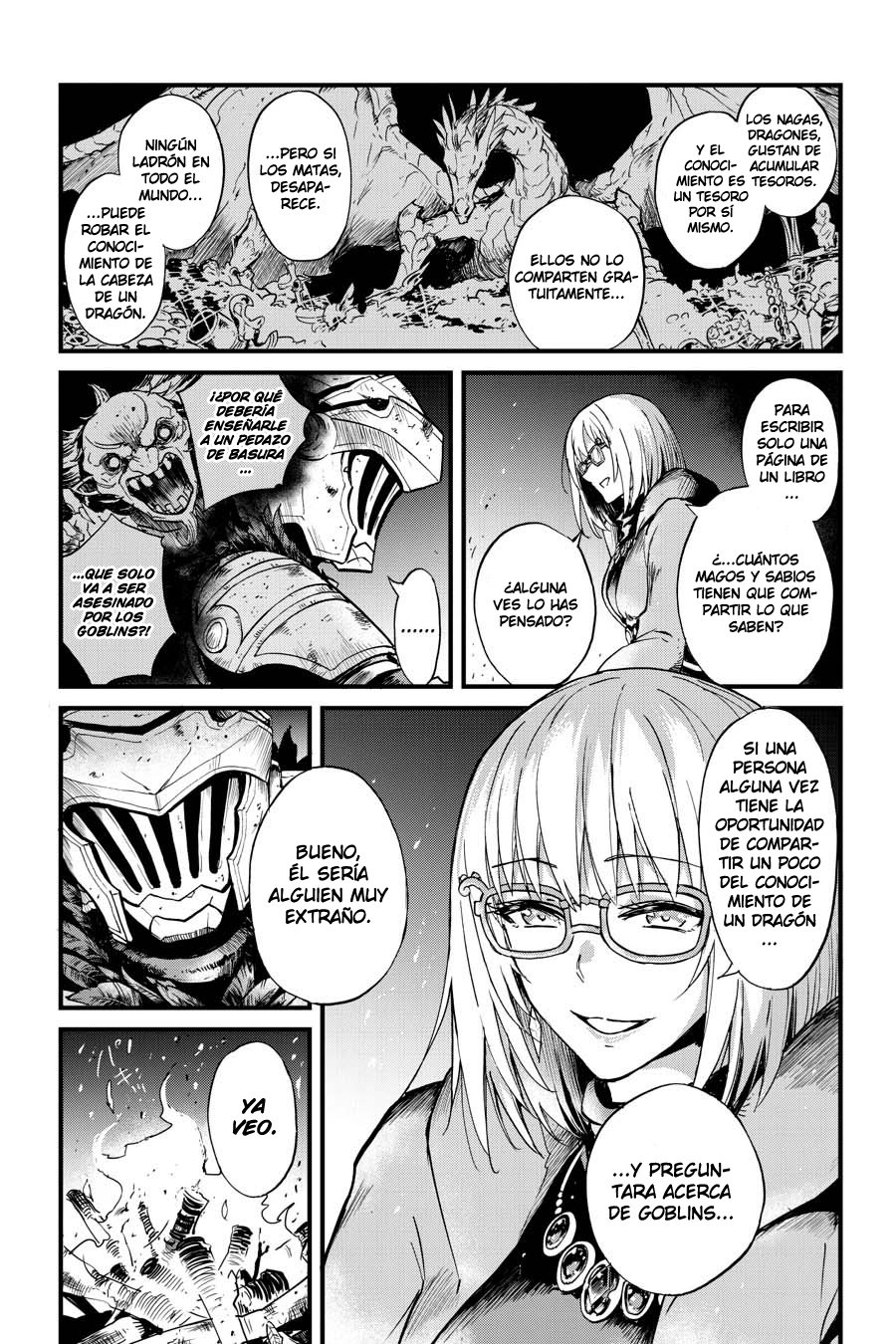 Goblin Slayer: Year One capítulo 27 página 15