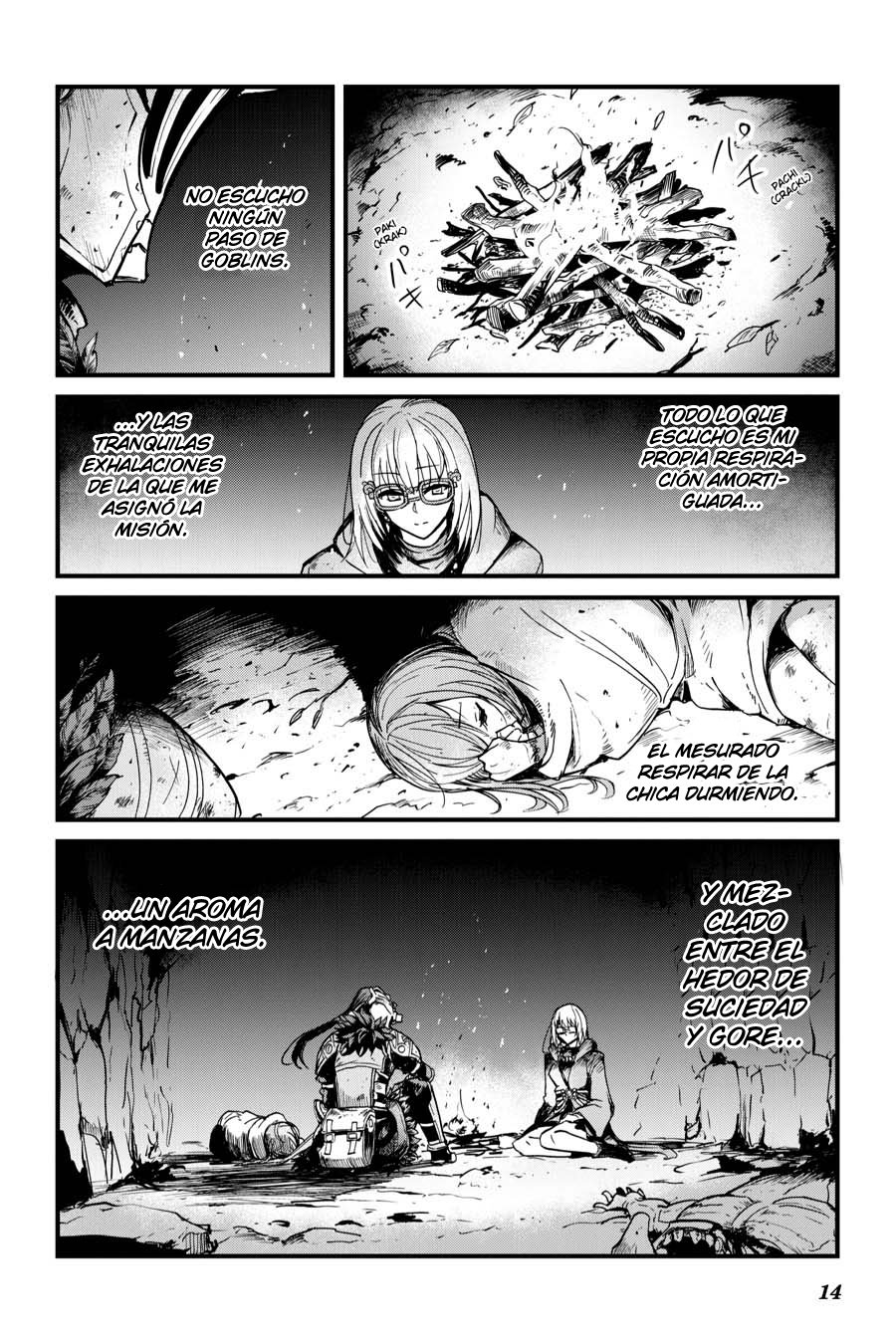Goblin Slayer: Year One capítulo 27 página 16