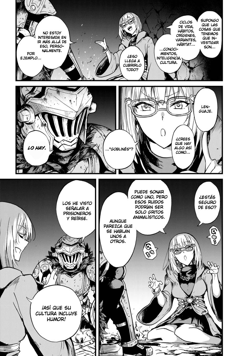 Goblin Slayer: Year One capítulo 27 página 17