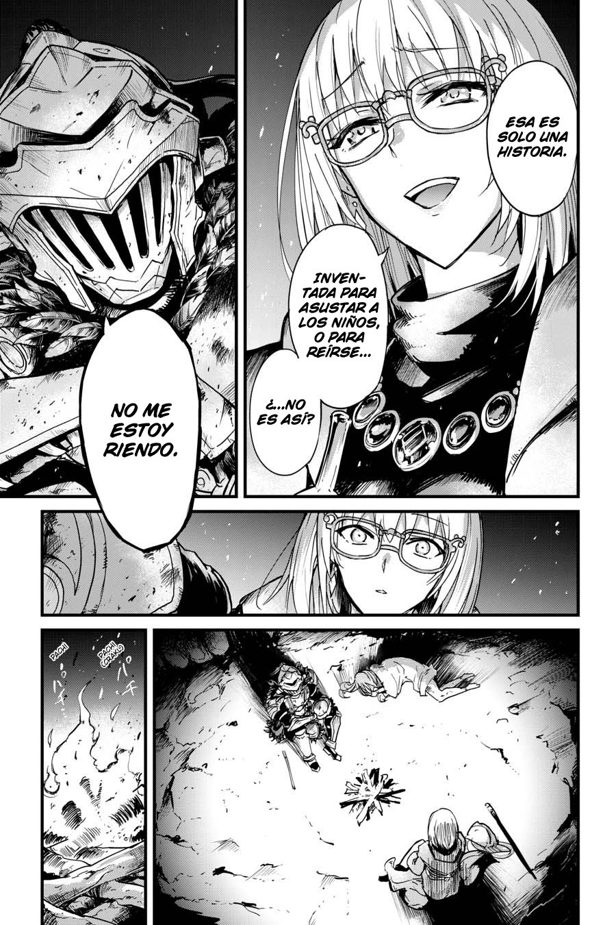 Goblin Slayer: Year One capítulo 27 página 21