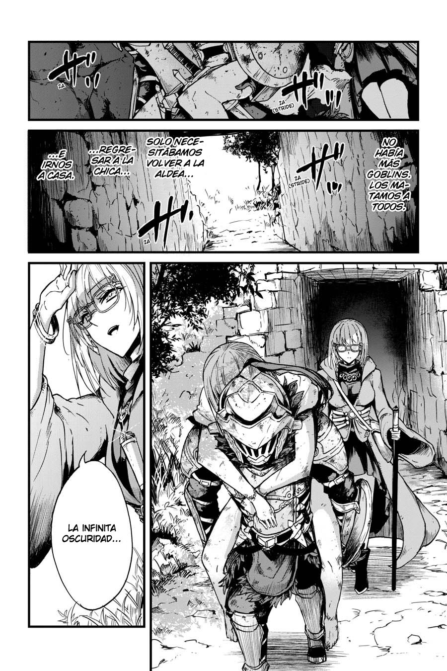Goblin Slayer: Year One capítulo 27 página 22